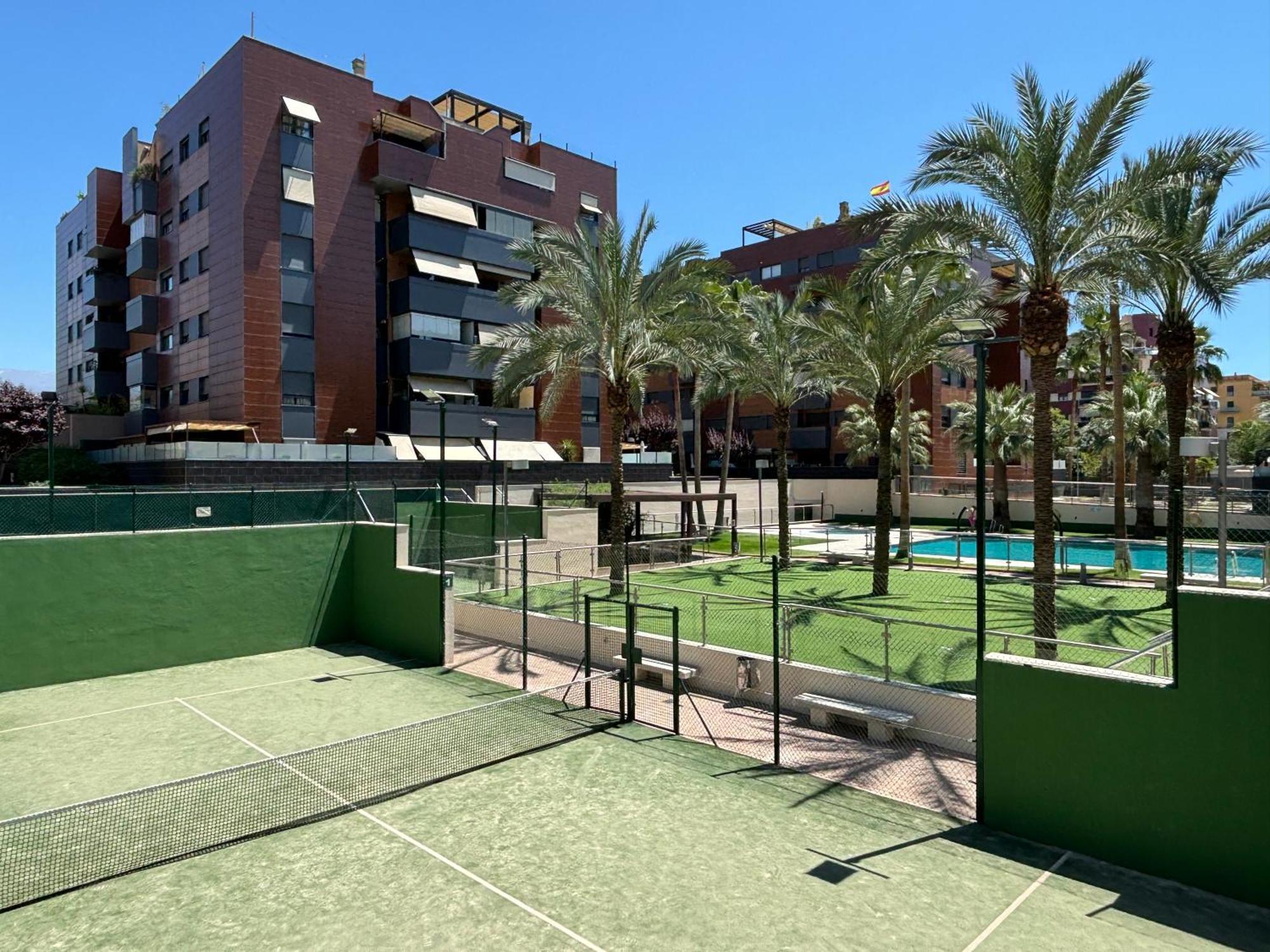 Apartamento Forum - Ciencias Granada Kültér fotó