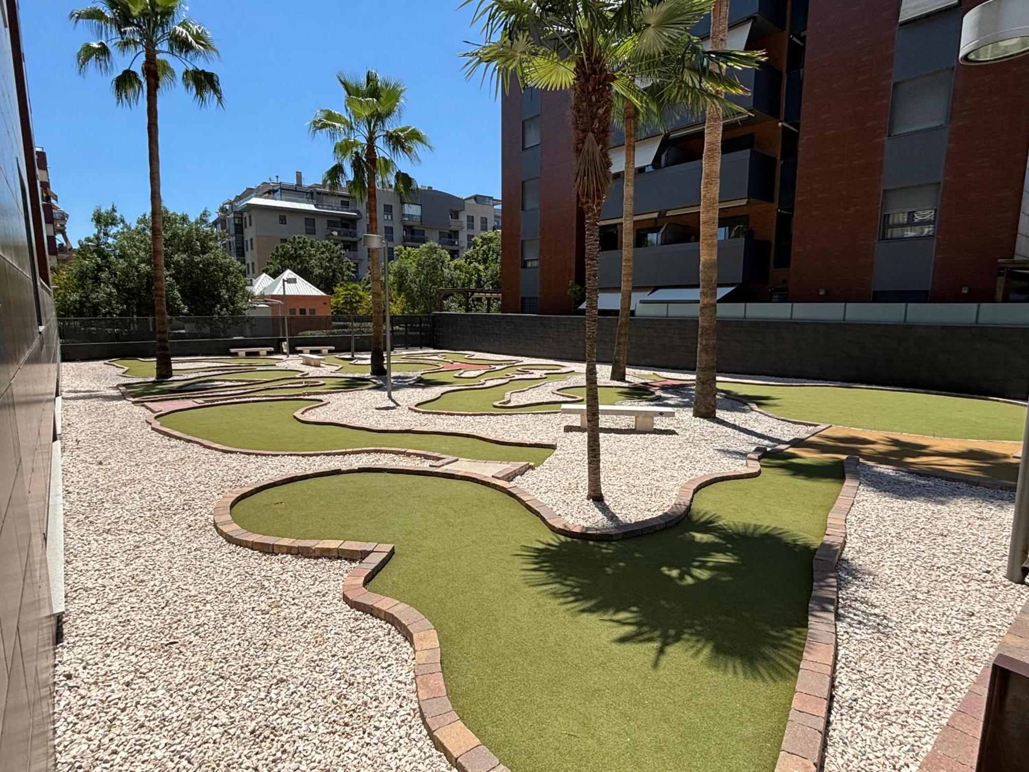 Apartamento Forum - Ciencias Granada Kültér fotó
